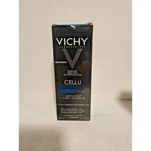 VICHY CELLU DESTOCK NIGHT TIME ANTICELLULITE GEL - CREAM WOMEN 200 ML/ 6.7 FL OZ